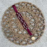 Red Dior Inspired Handmade Dummy Clip
