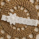 Baby Girls Lace Flower Headband