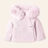 NEW SEASON Mac Ilusion Pink Faux Furr Jacket