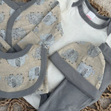 Baby Boy’s Grey Premature 5 Piece