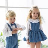 NEW SEASON Mac ilusion Boys Top & Dungarees - 6 Months