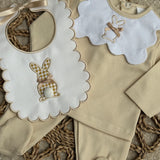 Baby Bunny Beige 3 Piece Gift Set