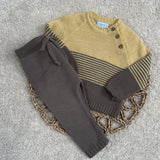 Boys Mac ilusion Knitted Jumper & Pants