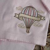 Baby Girls Pink Hot Air Balloon 2 Piece