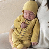 Baby Boys Mac ilusion 3 Piece Mustard Outfit
