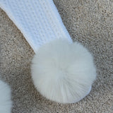 NEW SEASON Mac Ilusion Baby White Knitted Romper