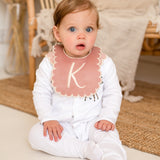 Baby Girls Bambi Handmade Baby grow and Bib
