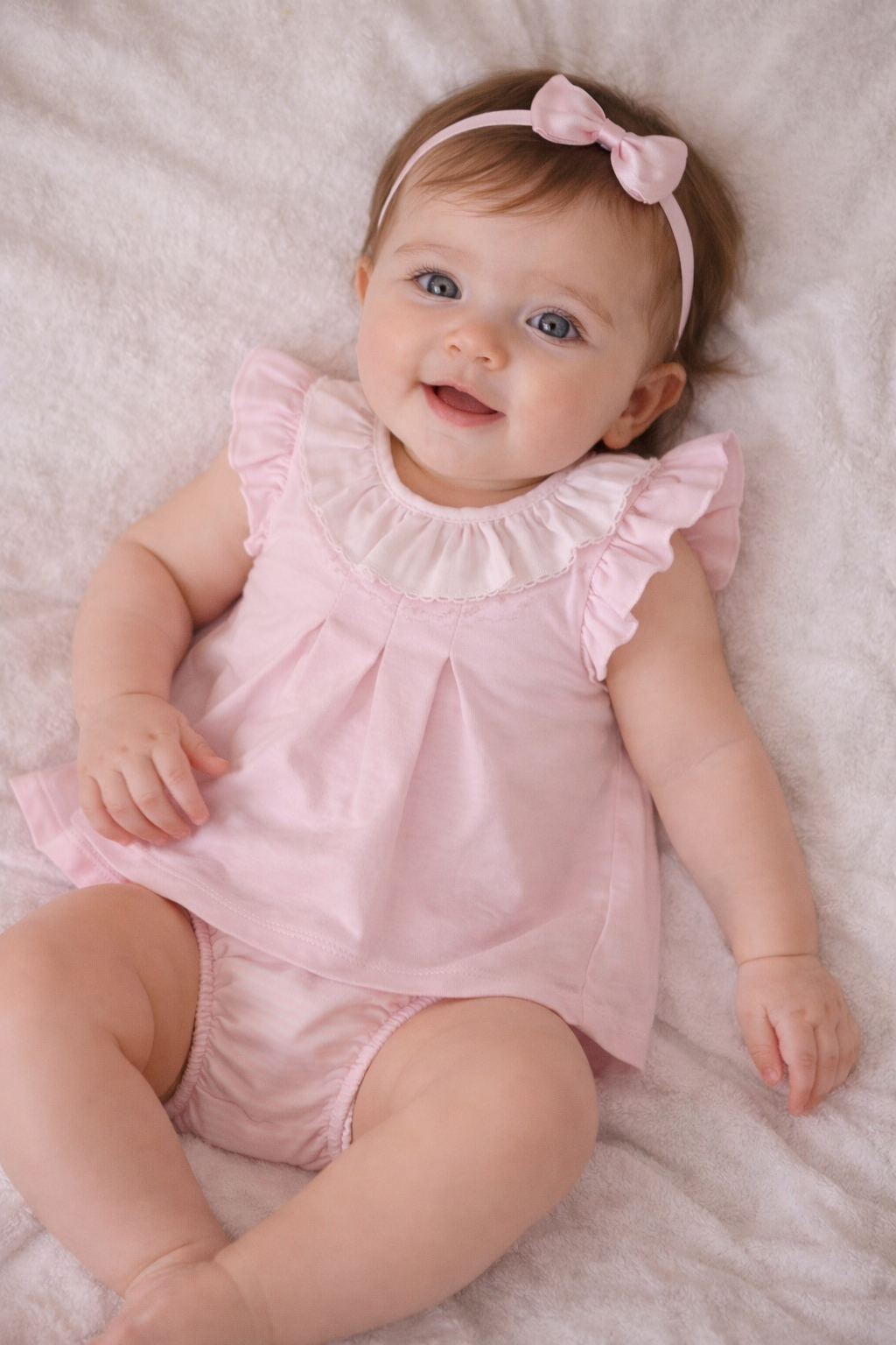 babidu pink dress Rea Pink Bow Dress - Babidu