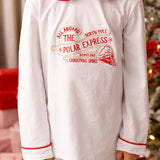 PRE ORDER Boys White & Red Polar Express Christmas Pjs