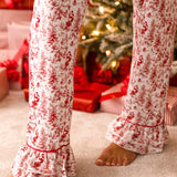 PRE-ORDER Woman’s Christmas Toile Print Pjs