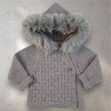NEW SEASON Mac Ilusion Beige Faux Furr Jacket