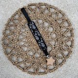 Black Dior Inspired Handmade Dummy Clip