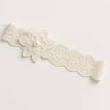 Baby Girls Lace Flower Headband