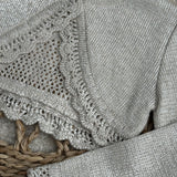 Mac ilusion Girls Gold Bolero - 6 Months