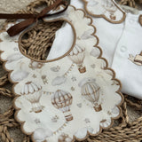 Baby's Beige Handmade Hot Air Balloon Outfit
