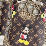 Baby’s Micky Mouse Bib & Dummy Clip