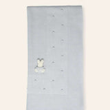 Mac ilusion Baby’s Grey 3D Rabbit Knitted Shawl
