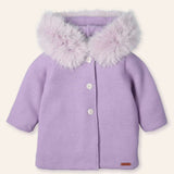 NEW SEASON Mac ilusion Girls Lilac Coat - 6 Months
