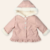 NEW SEASON Mac ilusion Baby Girls Pink Coat - 6 Months
