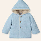 NEW SEASON Mac illusion Baby Boy's Blue Jacket - 6 Month