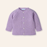 NEW SEASON Mac ilusion Girls Lilac cardigan - 6 Months