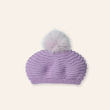 NEW SEASON Mac ilusion Girls Lilac Beret - 6 Months