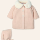 NEW SEASON Mac ilusion Girls Pale Pink Coat - 6 Months