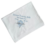 Baby's Fleece Personalised Birth Blanket