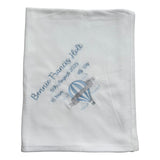 Baby's Fleece Personalised Birth Blanket