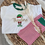 Perfect Little Thing Christmas Stripe Pyjamas