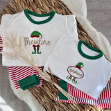 Perfect Little Thing Christmas Stripe Pyjamas