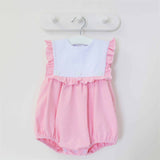 Perfect Little Thing Girls Pin Stripe Romper