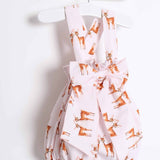 Phi Clothing Pink Cotton Bambi Shortie