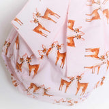 Phi Clothing Pink Cotton Bambi Shortie