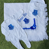 Baby Boy's Football 3 Piece Gift Set