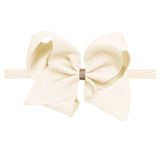 Ivory Glitter Center Hairband