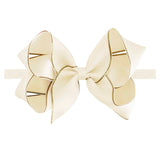 Ivory Gold Edge Hairband