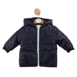 Mintini Boys Blue Reversible Padded Winter Coat