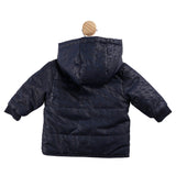 Mintini Boys Blue Reversible Padded Winter Coat