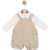 Mintini Boys Top And Short Dungaree