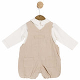 Mintini Boys Top And Short Dungaree