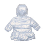 Girls New Season Mintini Padded Blue Coat With Hood
