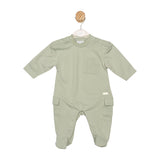 Baby Boy's Mintini Sage Green All In One