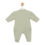 Baby Boy's Mintini Sage Green All In One