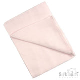 Soft Touch Muslin Square - Pink