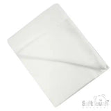 Soft Touch Muslin Square - White