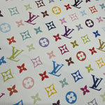Multicolour print