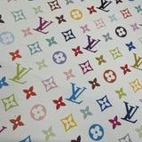 Multicolour print