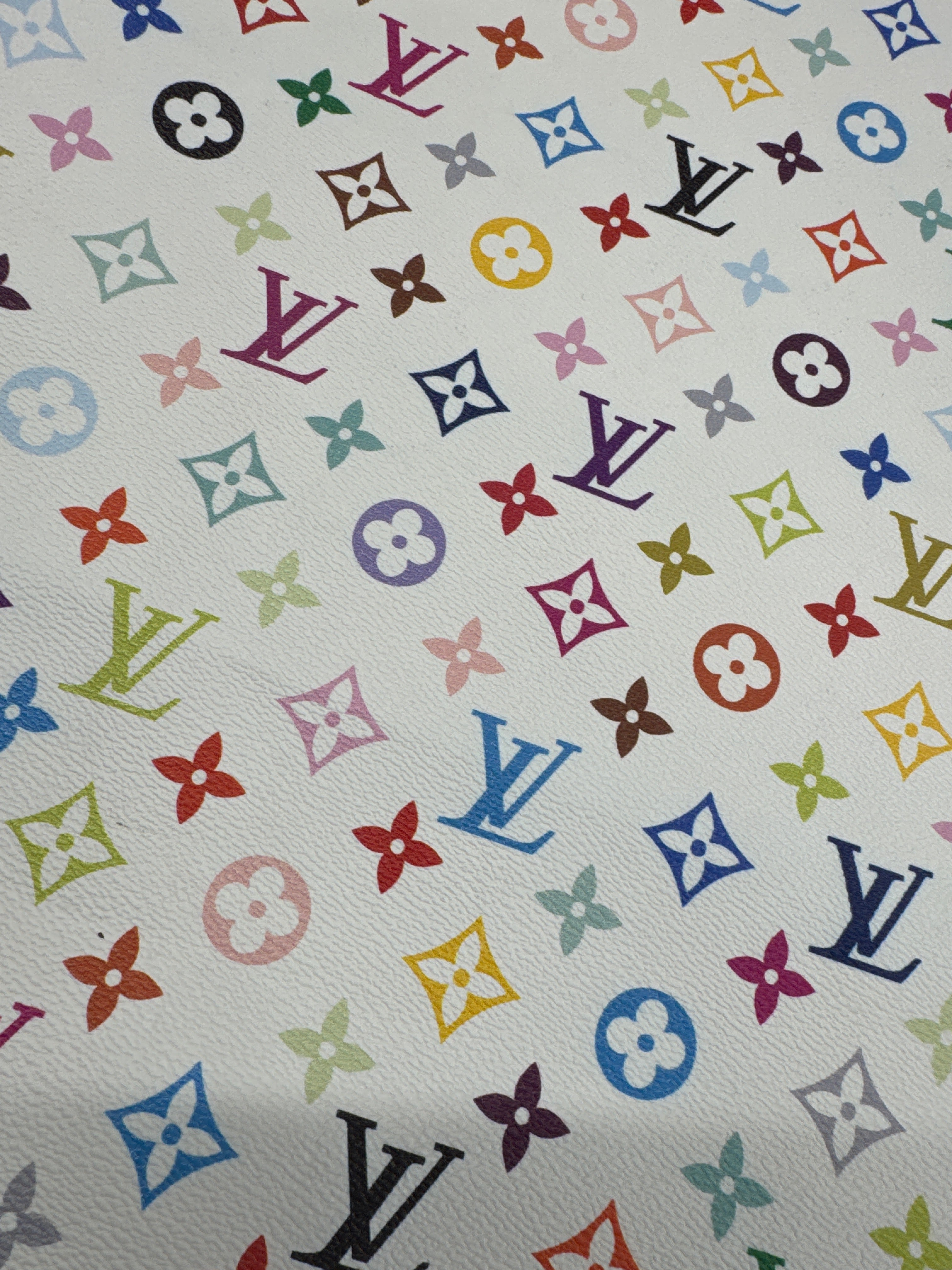 Multicolour print