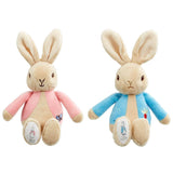 Peter & Flopsy Rabbit Rattle Teddy